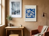 Celestial Folk Dream framed in a focused room thumbnail