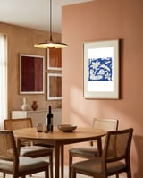 Celestial Folk Dream framed in a intimate room thumbnail
