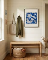Celestial Folk Dream framed in a relaxed room thumbnail