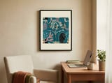 Whimsical Underwater Fantasy framed in a focused room thumbnail