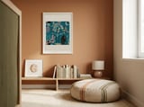 Whimsical Underwater Fantasy framed in a gentle room thumbnail