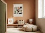 Whimsical Woodland Creatures framed in a gentle room thumbnail