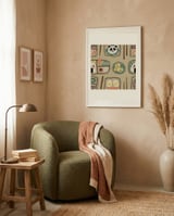 Panda Onigiri Bento framed in a tender room thumbnail