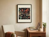 Lanzarote Pattern framed in a focused room thumbnail
