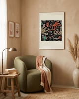 Lanzarote Pattern framed in a tender room thumbnail