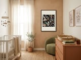 Tribal Figures And Animals framed in a tender room thumbnail