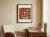 Enchanted Forest Gathering framed in a focused room thumbnail