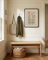 Growing Book Flowers framed in a relaxed room thumbnail
