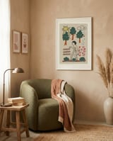 Inner Garden Growth framed in a tender room thumbnail