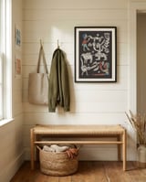 Tribal Spirit Animals framed in a relaxed room thumbnail