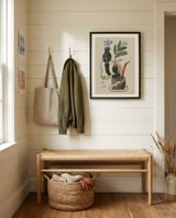 Botanical Spirit Figure framed in a relaxed room thumbnail
