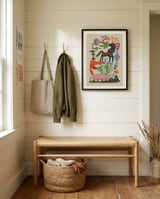 Enchanted Folk Art Gathering framed in a relaxed room thumbnail