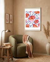 Surface Of Love framed in a tender room thumbnail
