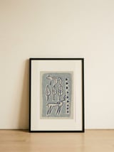 Tundra — framed, leaning against the wall thumbnail