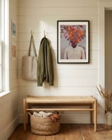 Bright Bloom framed in a relaxed room thumbnail