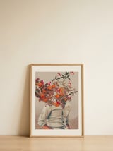 Roots Bright — framed, leaning against the wall thumbnail