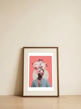 Searching for Sunrise — framed, leaning against the wall thumbnail