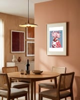 We Gathered In Spring framed in a intimate room thumbnail