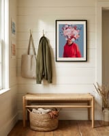 We Gathered In Spring framed in a relaxed room thumbnail