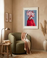 We Gathered In Spring framed in a tender room thumbnail