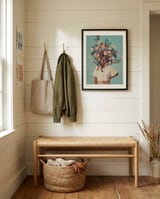 Thank God It's Spring framed in a relaxed room thumbnail