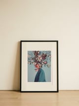I Was Hidden but You Saw Me — framed, leaning against the wall thumbnail