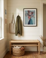 I Was Hidden but You Saw Me framed in a relaxed room thumbnail