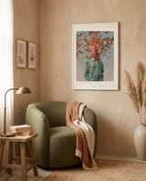 You Smell Like Home framed in a tender room thumbnail