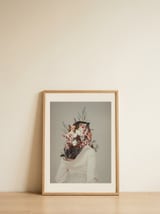 You Gifted Me an Autumn — framed, leaning against the wall thumbnail