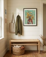 You Loved Me a Thousand Summers Ago framed in a relaxed room thumbnail