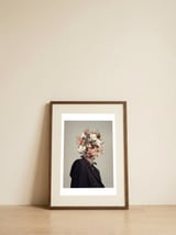 Infinite Moments Infinite Autumns — framed, leaning against the wall thumbnail