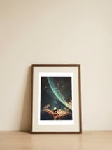 Guardians of Our Future — framed, leaning against the wall thumbnail