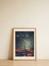 Nostalgia — framed, leaning against the wall thumbnail