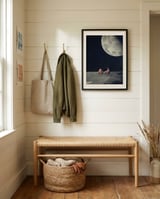 I Gave You the Moon for a Smile framed in a relaxed room thumbnail