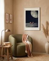 I Gave You the Moon for a Smile framed in a tender room thumbnail
