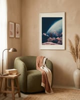 Often Mistaken for Absent framed in a tender room thumbnail