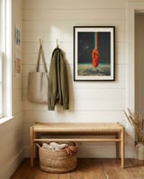 Spacecolor framed in a relaxed room thumbnail