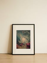 There Will Be Light In the End — framed, leaning against the wall thumbnail