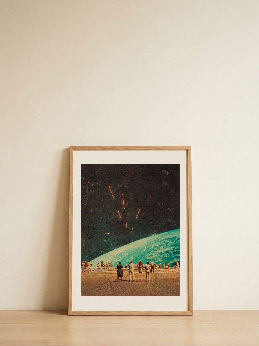 The Others — framed, leaning against the wall