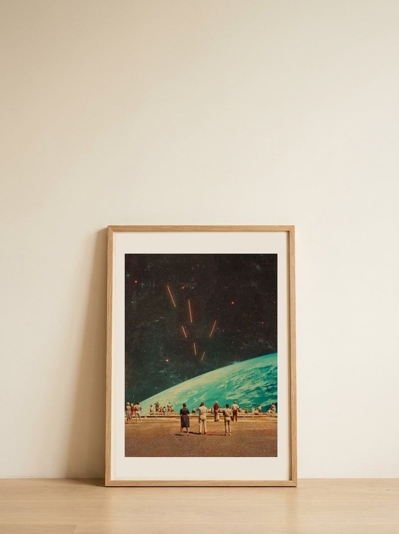 The Others — framed, leaning against the wall