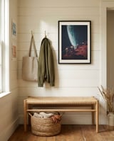 Missing the Ones We Left Behind framed in a relaxed room thumbnail