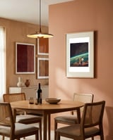 Love framed in a intimate room thumbnail