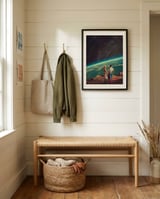 Love framed in a relaxed room thumbnail