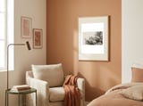 Snowy Pine Branches framed in a tender room thumbnail