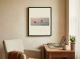 Golden Hour Geese framed in a focused room thumbnail