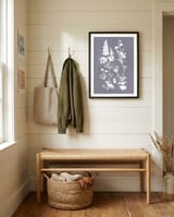 Nordic Meadow Plants framed in a relaxed room thumbnail