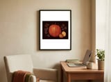 Autumn Pumpkin Harvest framed in a focused room thumbnail