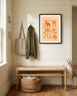 Festive Holiday Elements framed in a relaxed room thumbnail