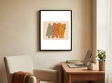 Three Adorable Puppies framed in a focused room thumbnail