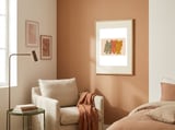 Three Adorable Puppies framed in a tender room thumbnail